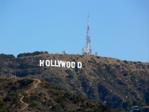 Hollywood sign Los Angeles California
