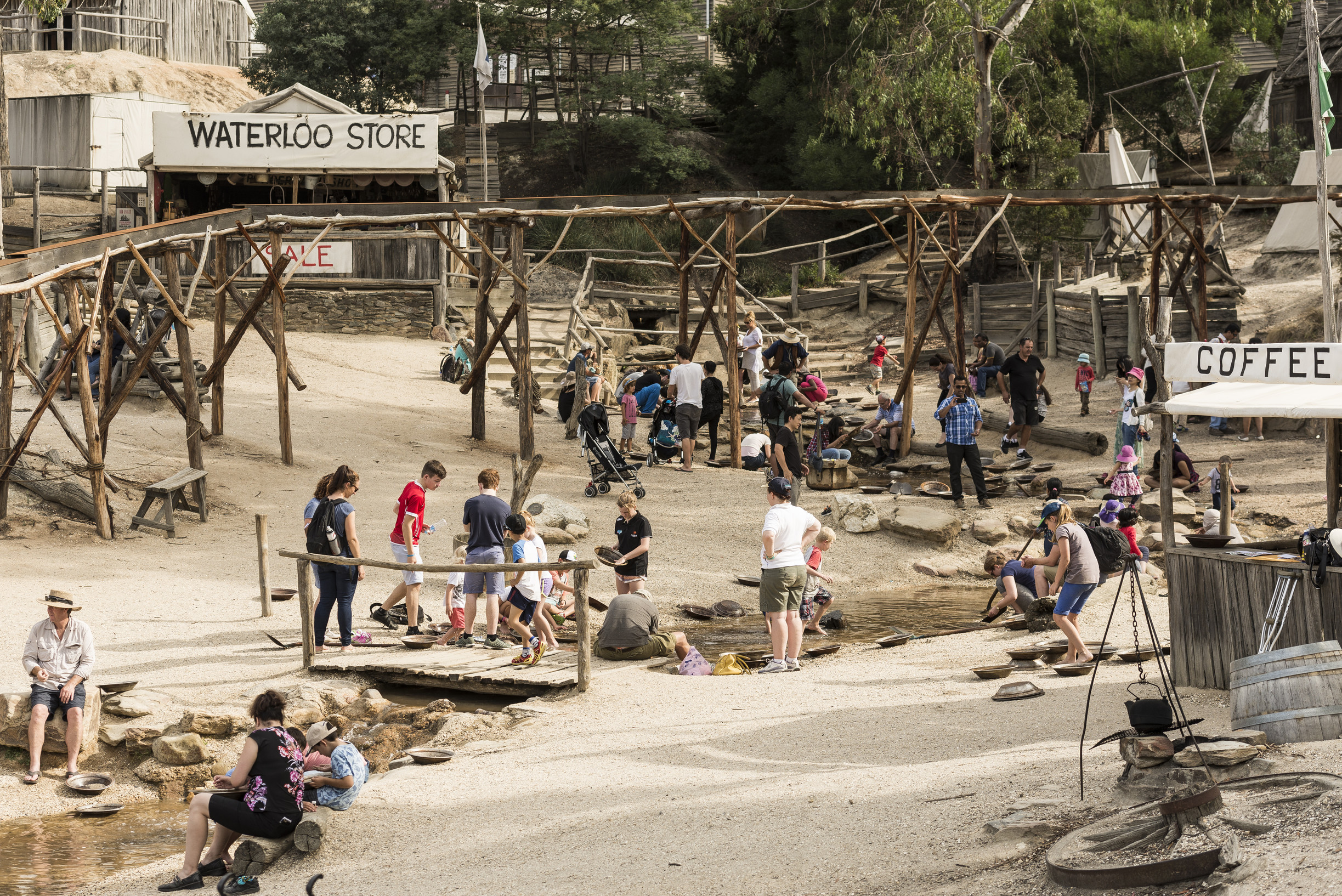 Gold Rush Student Tours to Ballarat WorldStrides Australia