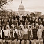 WorldStrides first student tour Washington DC United States