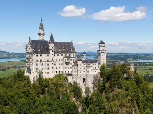 Neuschwanstein castle Germany