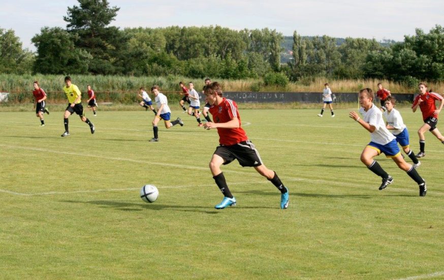 Boys field soccer