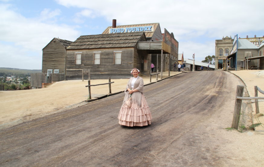 Sovereign Hill Character Australian History