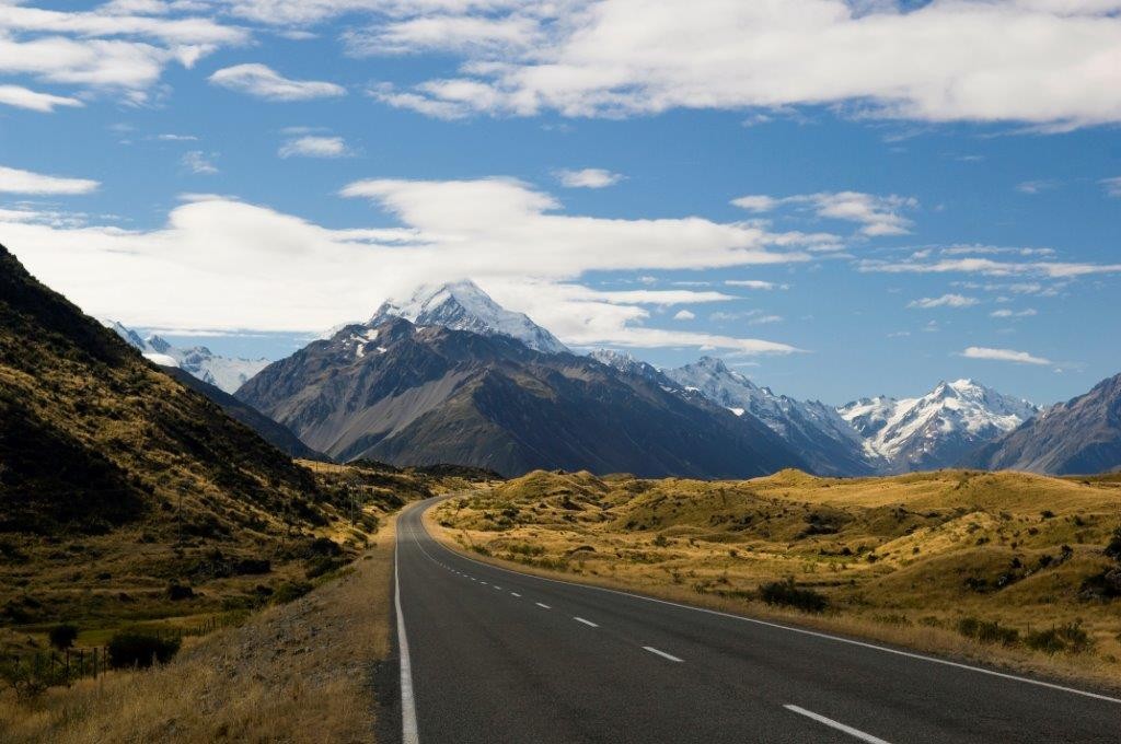 New Zealand Road
