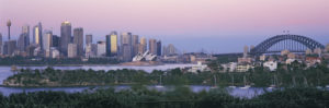 Panorama Sydney Harbour Tourism NSW
