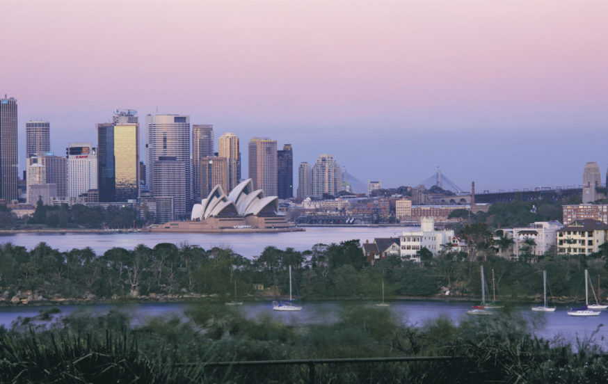 Panorama Sydney Harbour Tourism NSW