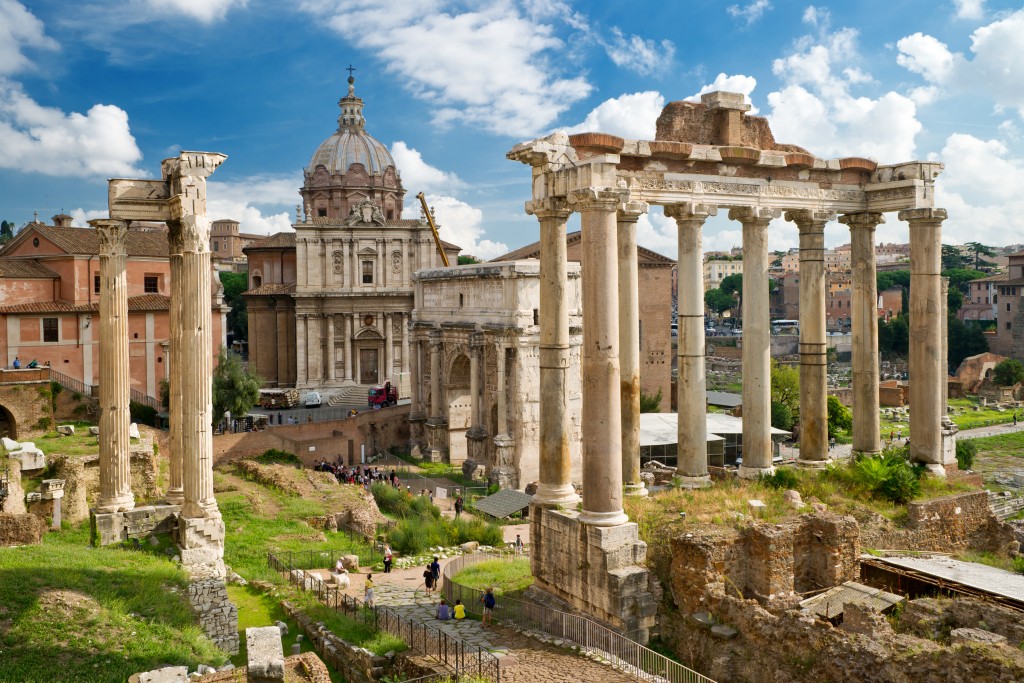 Roman Forum, Rome, Italy