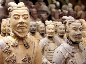 Terracotta Warriors, Xian China