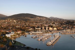 Hobart Harbour Tasmania Australia