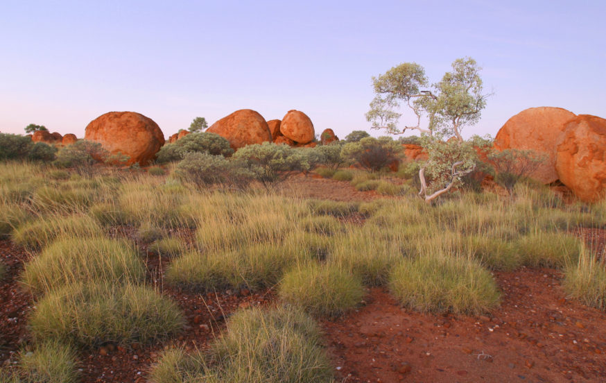 Devils Marbles. Northern Territory Australia