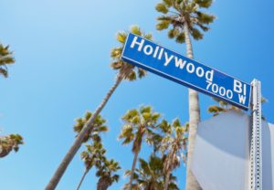 Hollywood Boulevard LA, Los Angeles