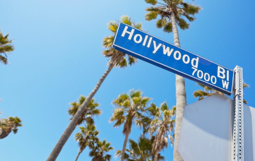 Hollywood Boulevard LA, Los Angeles