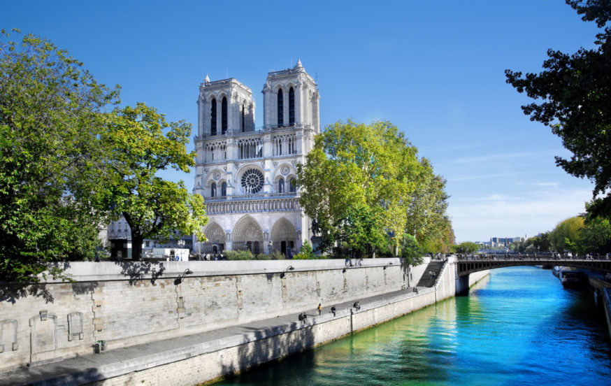 Notre Dame Cathedral, Paris, France