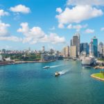 Sydney Harbour Aerial View