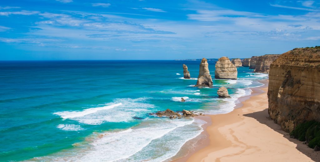 twelve apostles great ocean road victoria