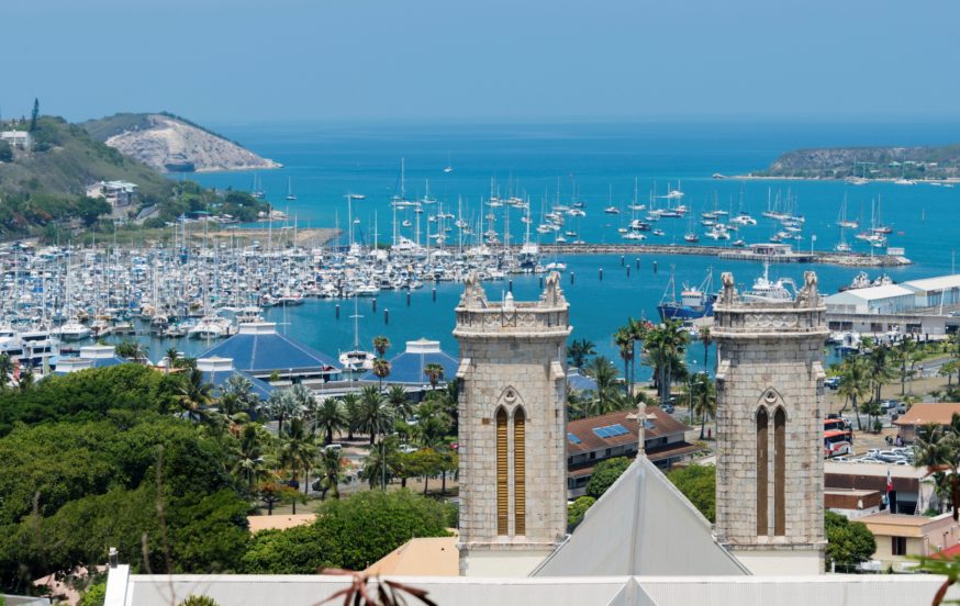 Saint Joseph Cathedral, Moselle Bay New Caledonia