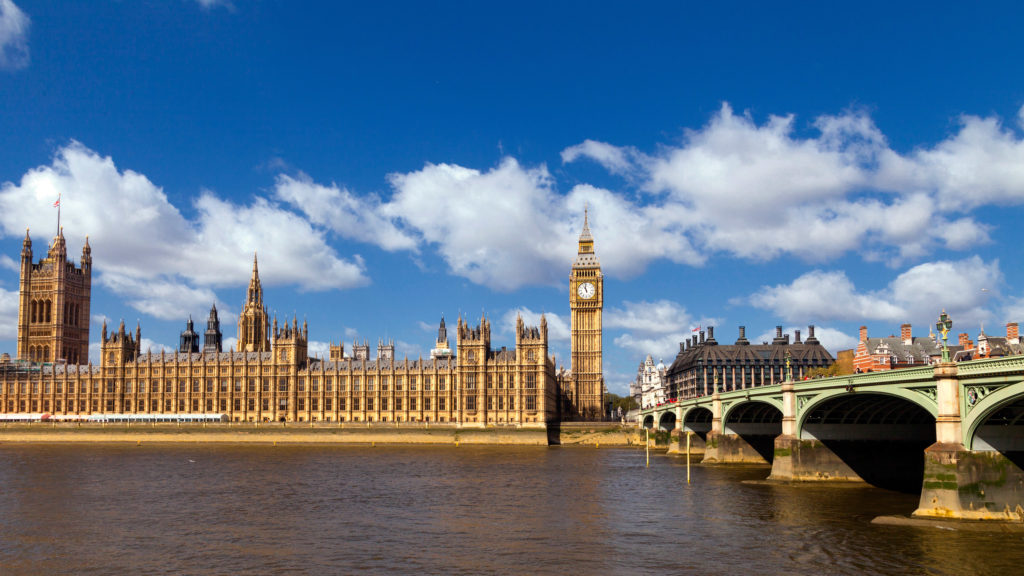 Westminster Abbey Big Ben London