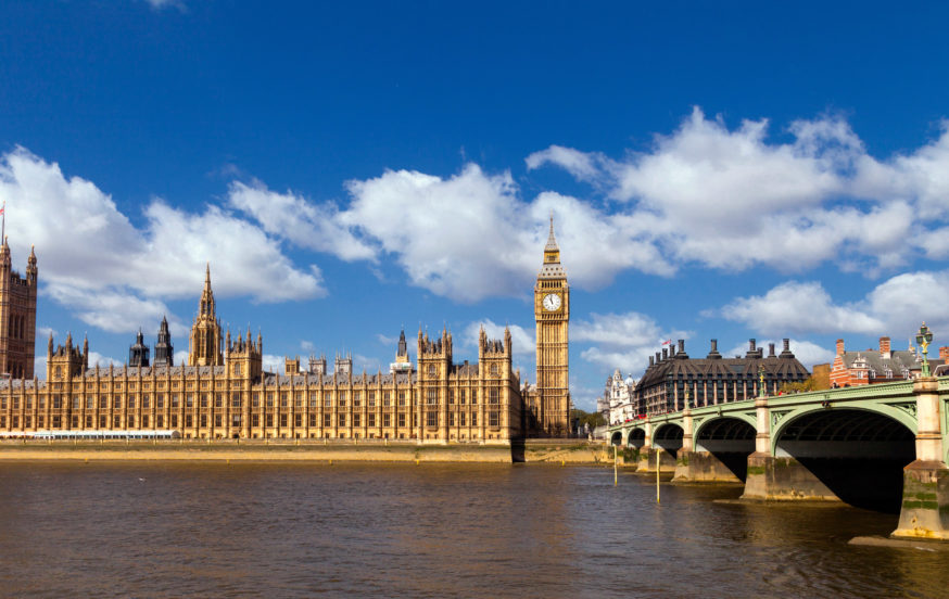 Westminster Abbey Big Ben London