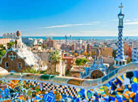 Barcelona, France & Italy