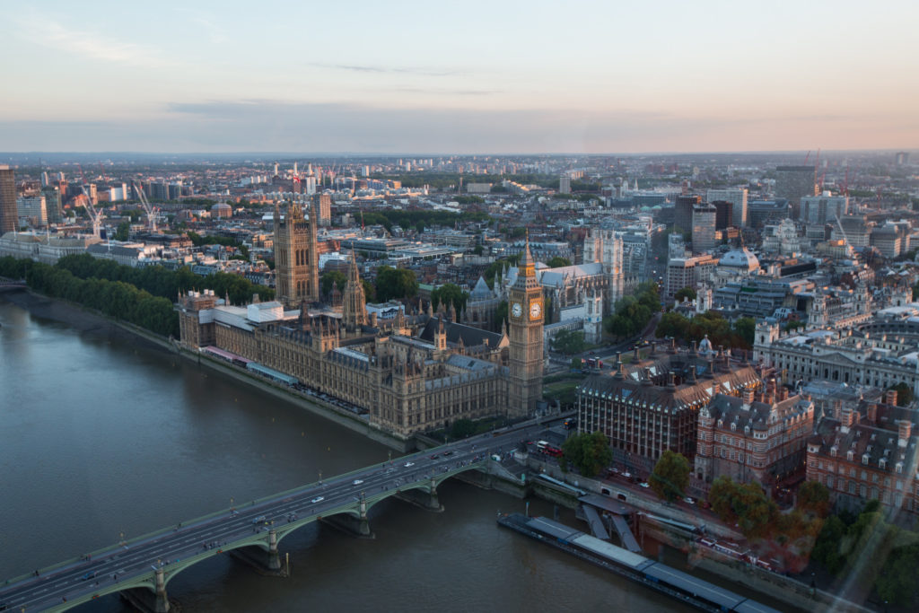 London Aerial View