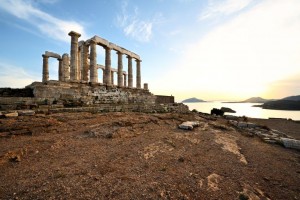 Greece Ruins