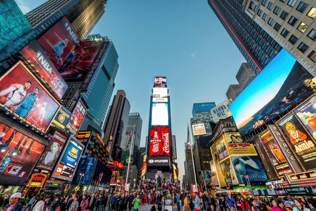 Times square NYC