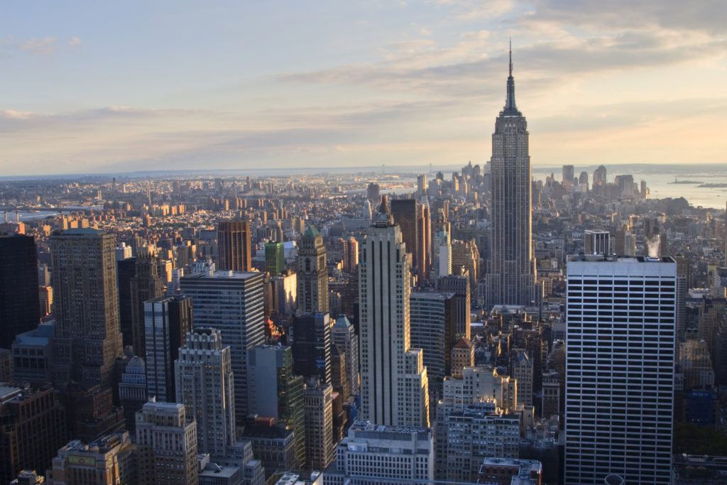 New York from top of the rock