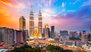 Petronas Towers Kuala Lumpur Malaysia