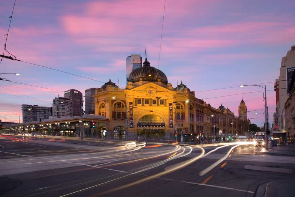 Flinders Street Station Melbourne