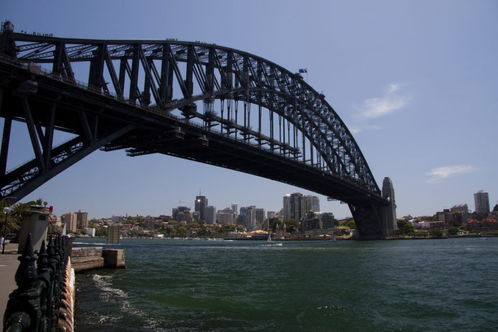 Sydney Harbour Bridge