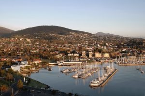 Hobart Harbour Tasmania