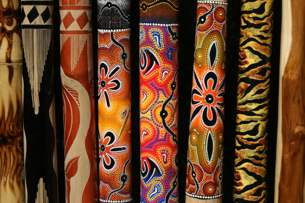 Aboriginal Culture Didgeridoos