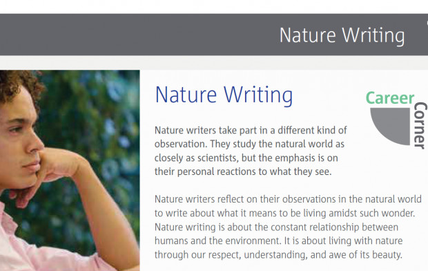 Nature writing