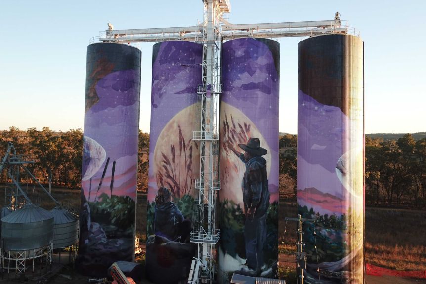 45+ Wimmera Mallee Silo Art Victoria Map Pictures Trend