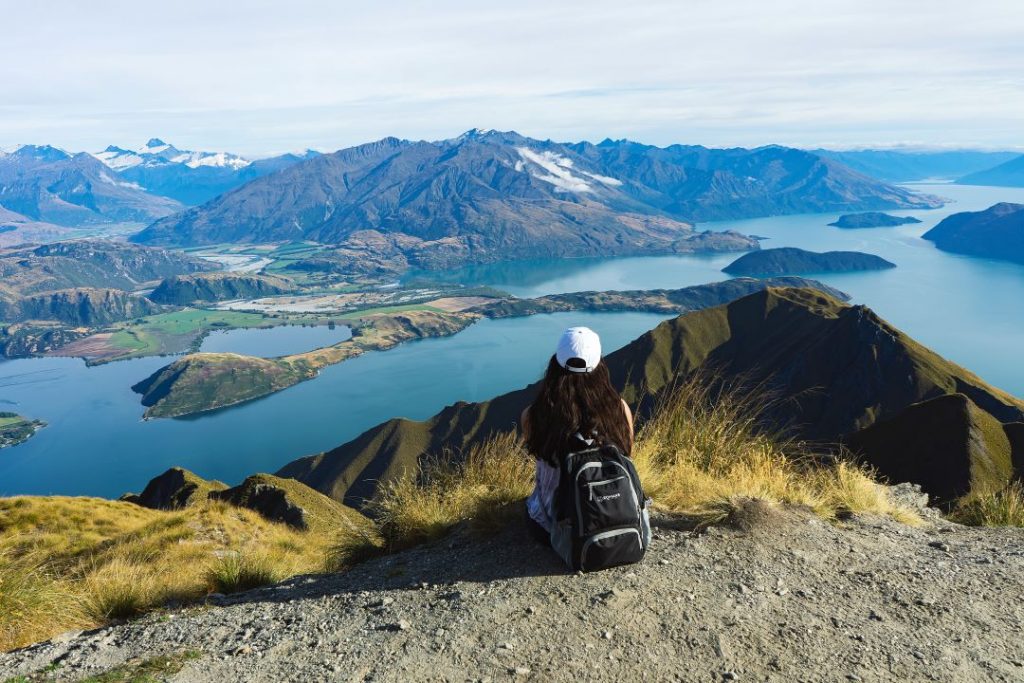 Roys Peak, Wanaka, New Zealand RS