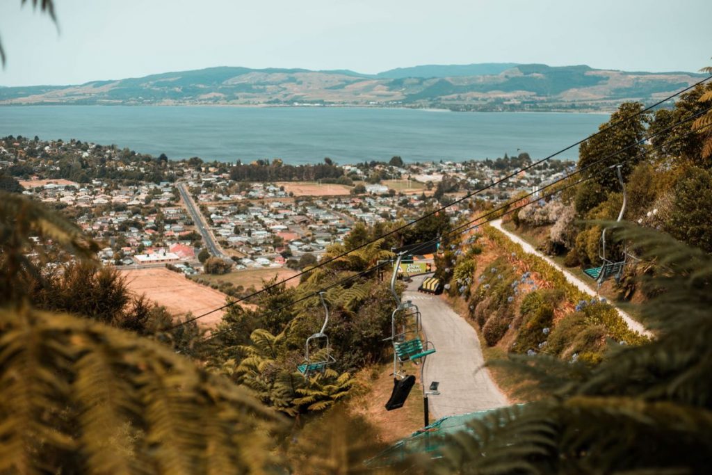 Skyline Rotorua New Zealand School tour