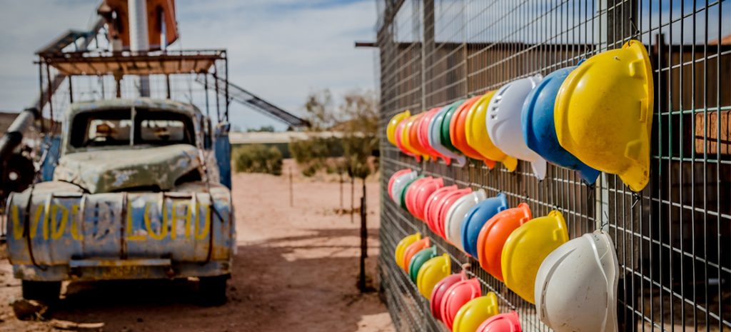 Old Timers Mine Coober Pedy