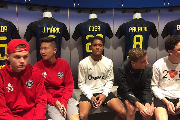 Italy-Maryland-State-Youth-Soccer-Association-ODP-Boys-at-San-Siro-Stadium-Tour