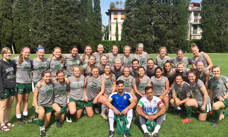 Italy-William-Smith-College-Womens-Soccer-Coaching-Session