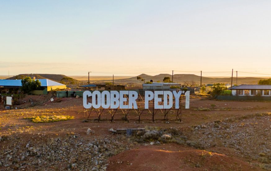 Coober Pedy school tour
