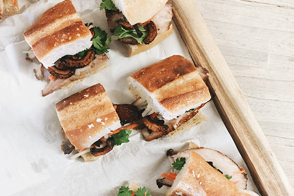 Vietnamese Bahn Mi Recipe 