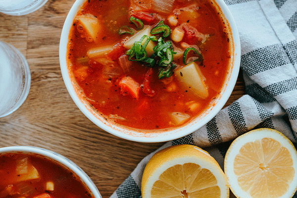 Minestrone soup recipe- Italy