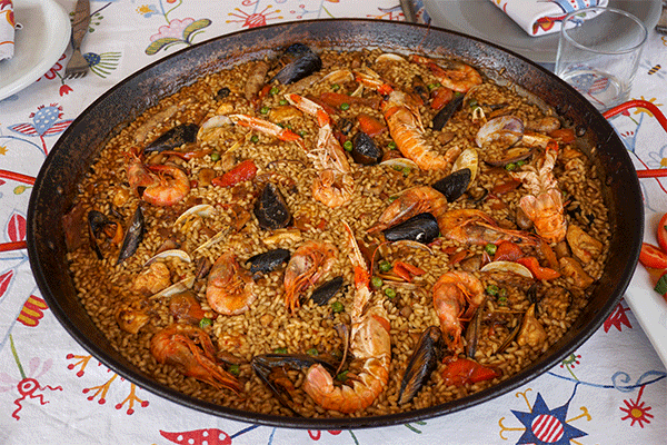 Spanish Paella Recipe