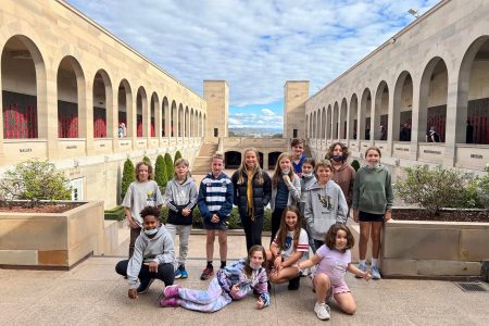 Canberra student tours 