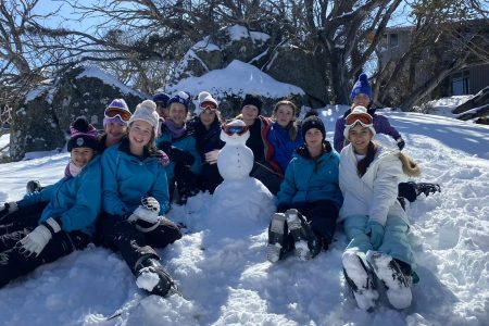 WorldStrides Snowsports tour at Perisher with Newman Catholic College