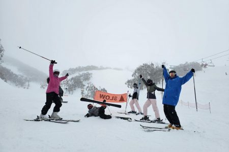 WorldStrides Snowsports tour Kawana Kilcoy students