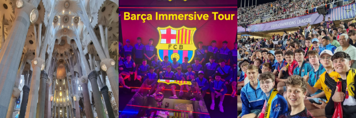 Soccer tour to Madrid and Barcelona