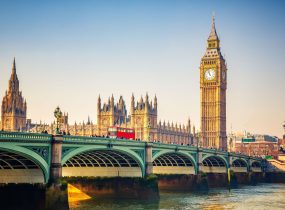 London, Paris and Central Europe