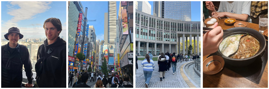 Student educational tour - Japan
