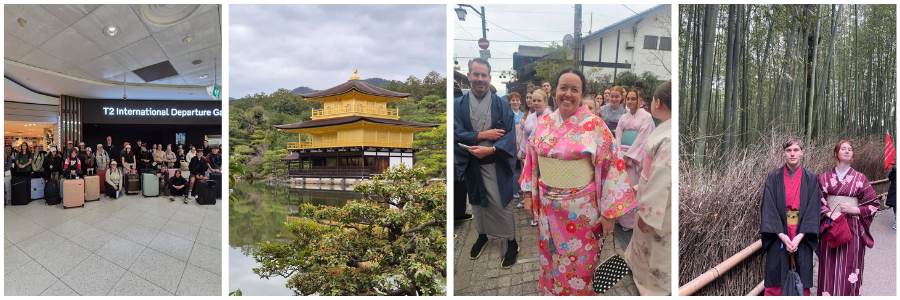 Student educational tour - Japan