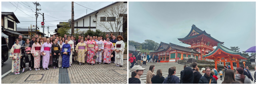 Student educational tour - Japan